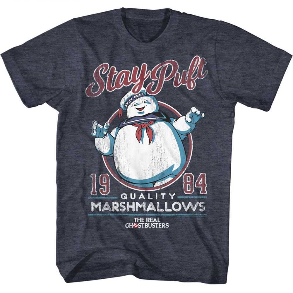 The Real Ghostbusters - STAYPUFT Adult Shirt