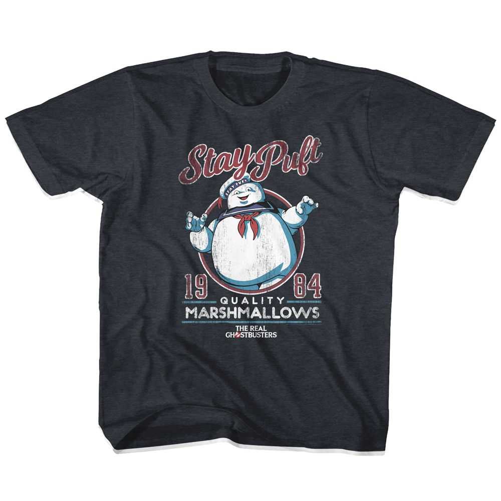 The Real Ghostbusters - STAY PUFT 2 Youth Shirt