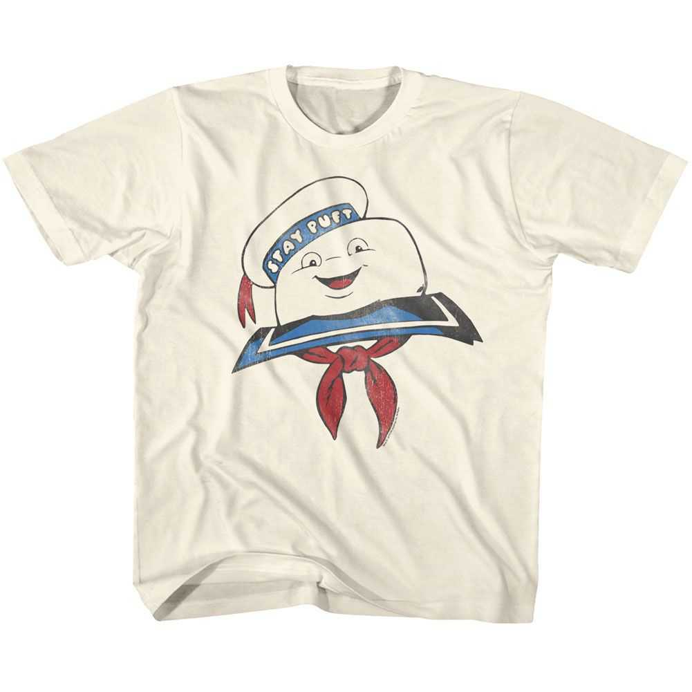 The Real Ghostbusters - STAY PUFT HEAD Youth Shirt