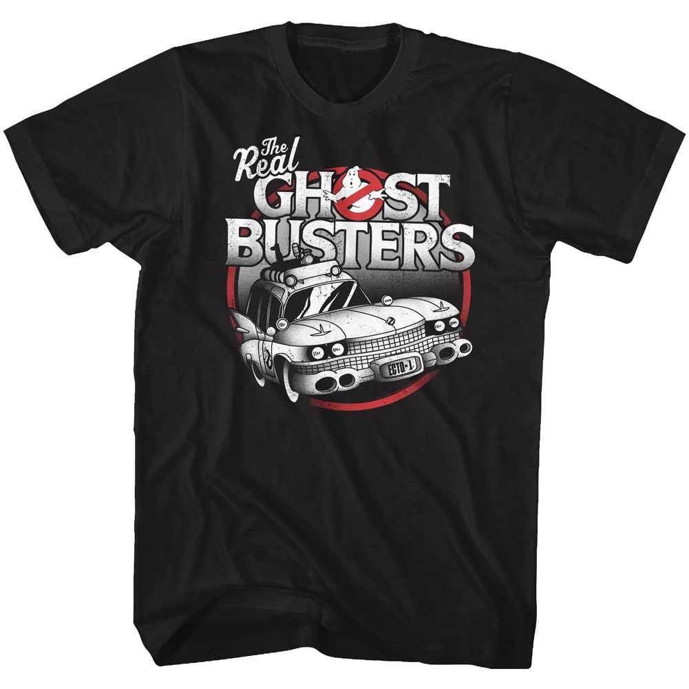 The Real Ghostbusters - THE CAR Adult Shirt