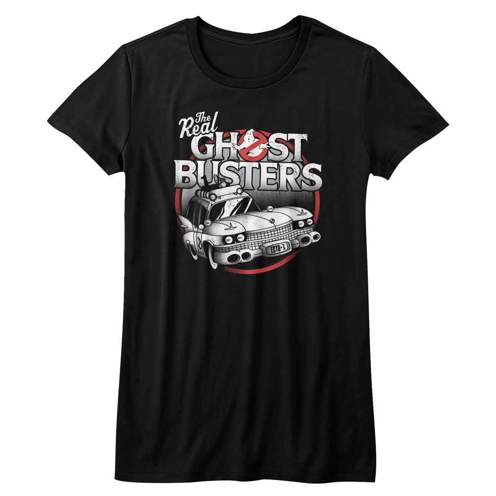 The Real Ghostbusters - THE CAR Adult Shirt