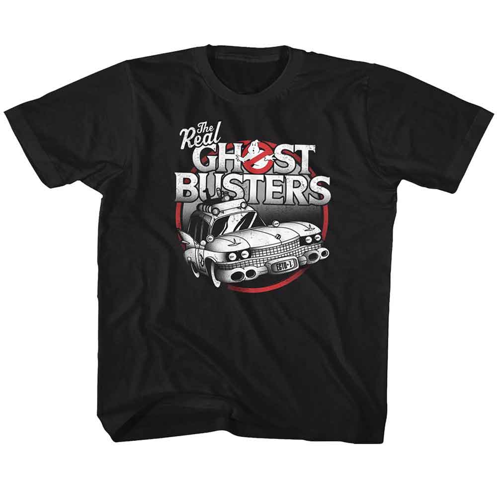 The Real Ghostbusters - THE CAR Youth Shirt