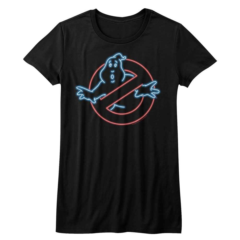 The Real Ghostbusters - NEON GHOST Adult Shirt