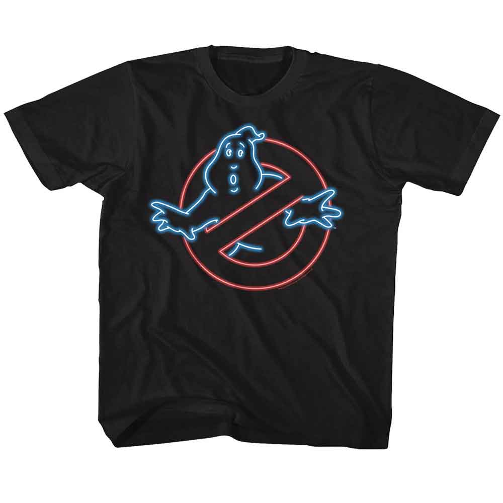 The Real Ghostbusters - NEON GHOST Youth Shirt