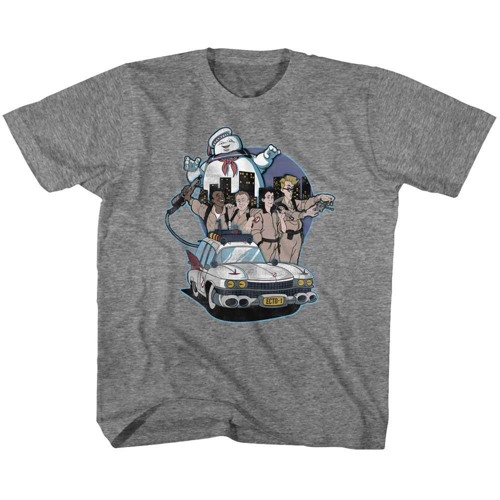 The Real Ghostbusters - BUSTIN BUDDIES Youth Shirt