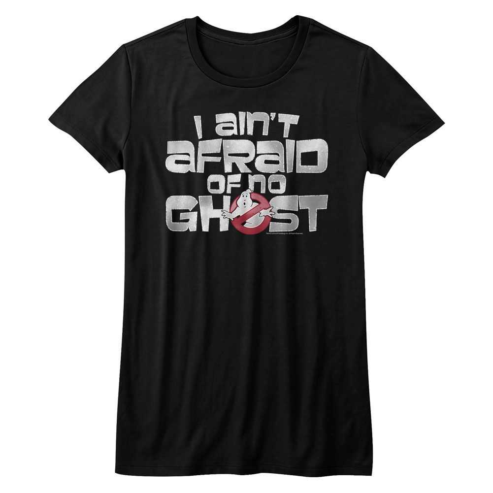 The Real Ghostbusters - AINT AFRAID Adult Shirt