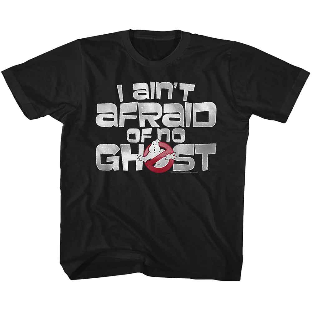 The Real Ghostbusters - AINT AFRAID Youth Shirt