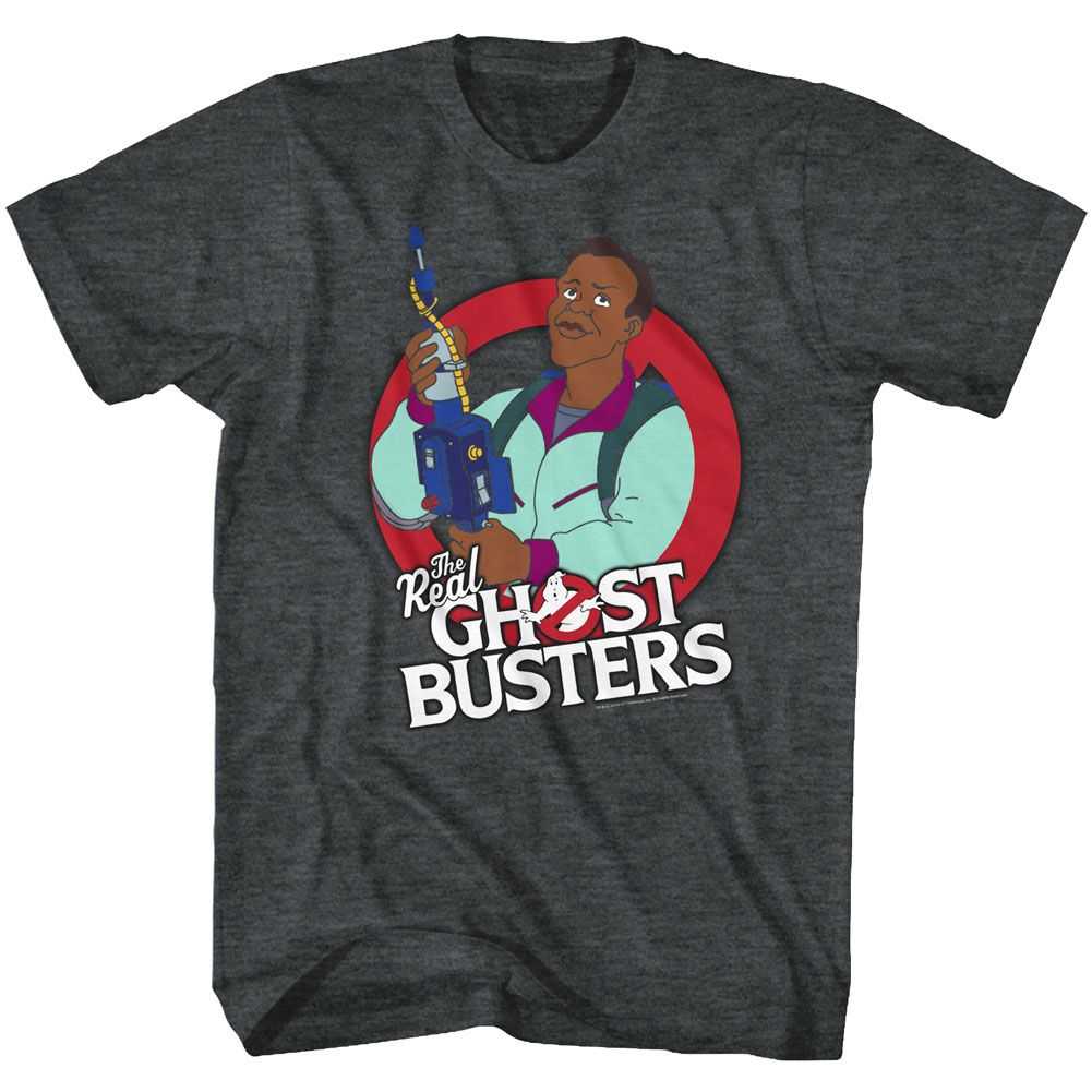The Real Ghostbusters - WINSTON Adult Shirt
