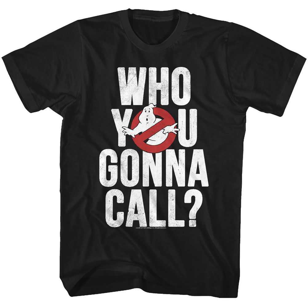 The Real Ghostbusters - GONNA CALL Adult Shirt