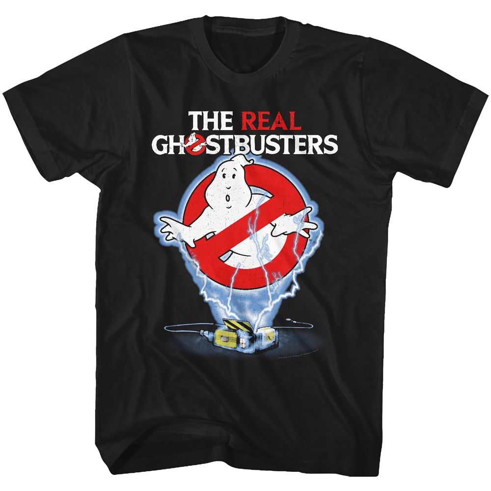 The Real Ghostbusters - GHOST TRAP Adult Shirt