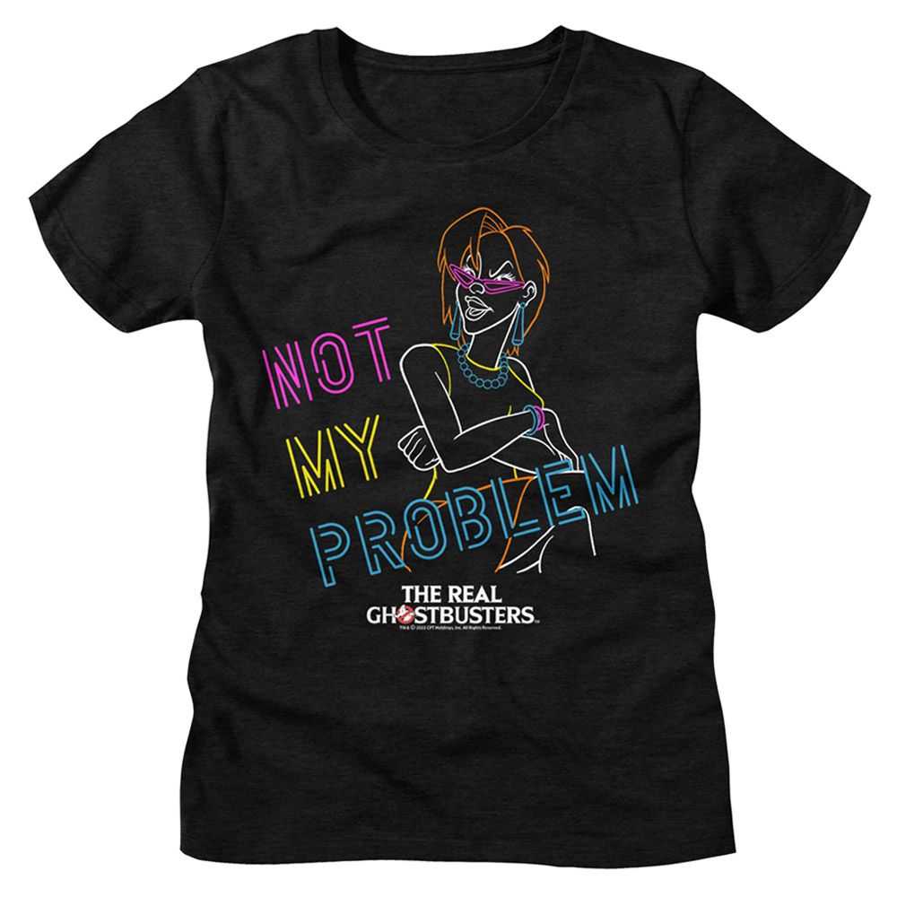 The Real Ghostbusters - RGB NOT MY PROBLEM Adult Shirt
