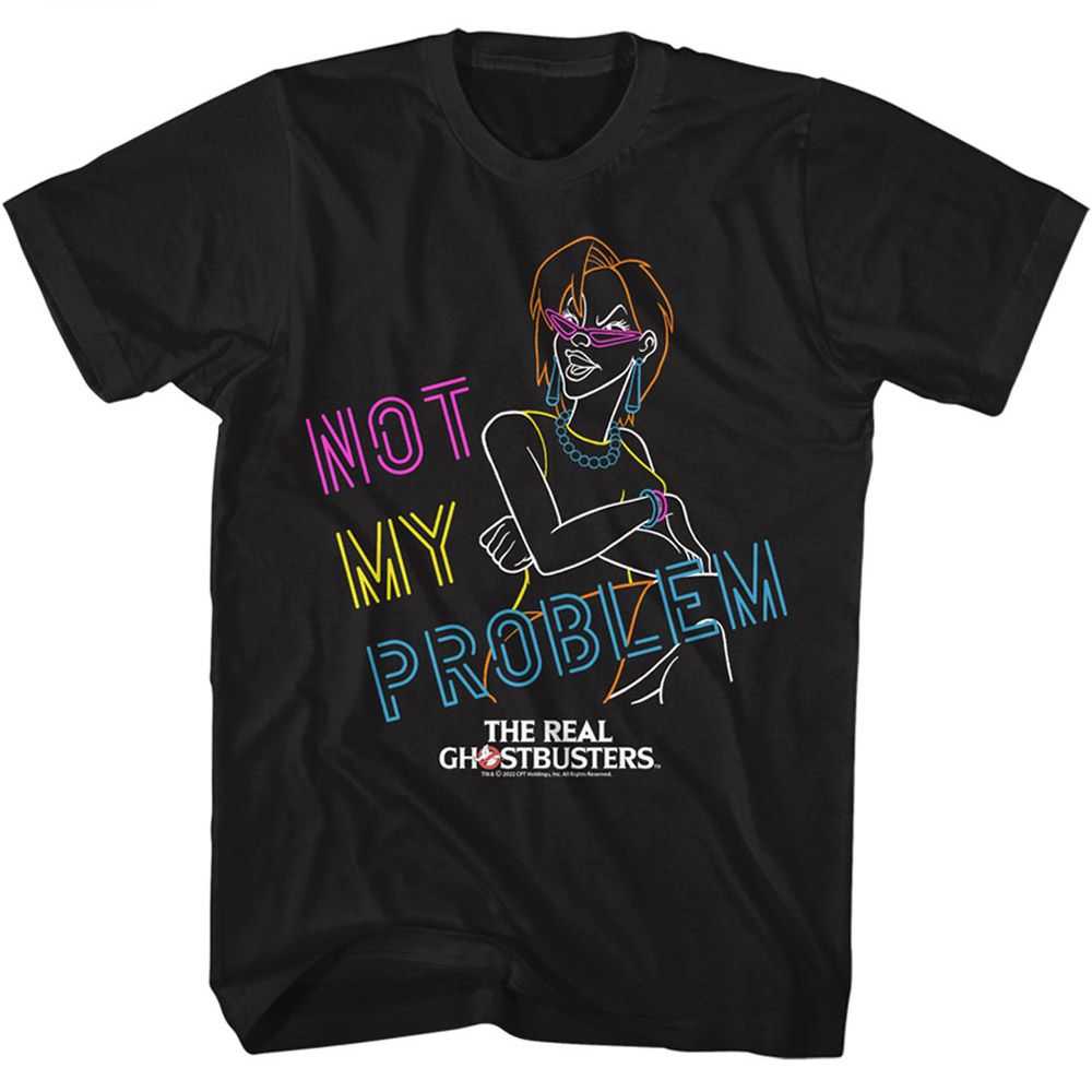 The Real Ghostbusters - RGB NOT MY PROBLEM Adult Shirt