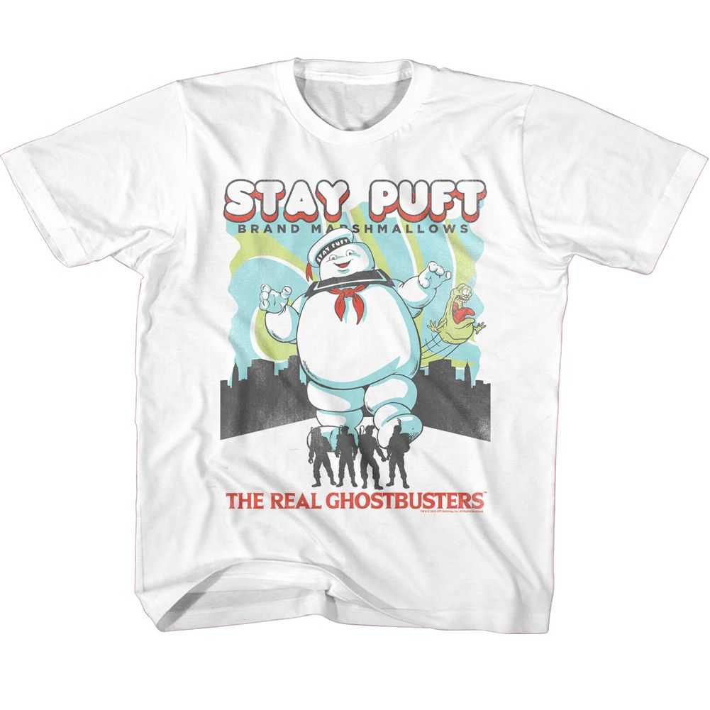 The Real Ghostbusters - RGB STAY PUFT Youth Shirt