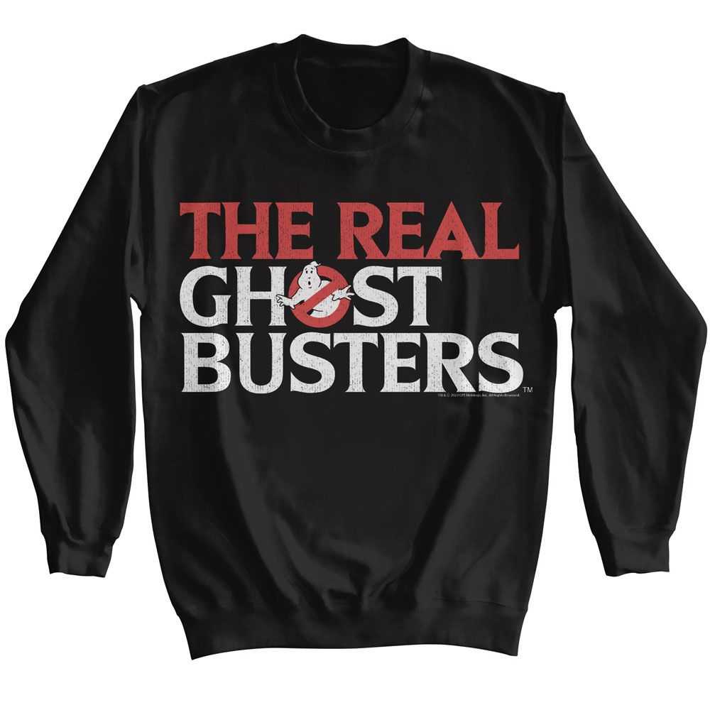 The Real Ghostbusters - THE REAL GHOSTBUSTERS RGB LOGO Adult Shirt