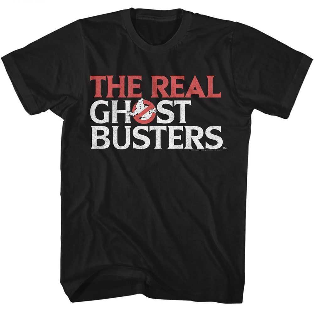 The Real Ghostbusters - RGB LOGO Adult Shirt
