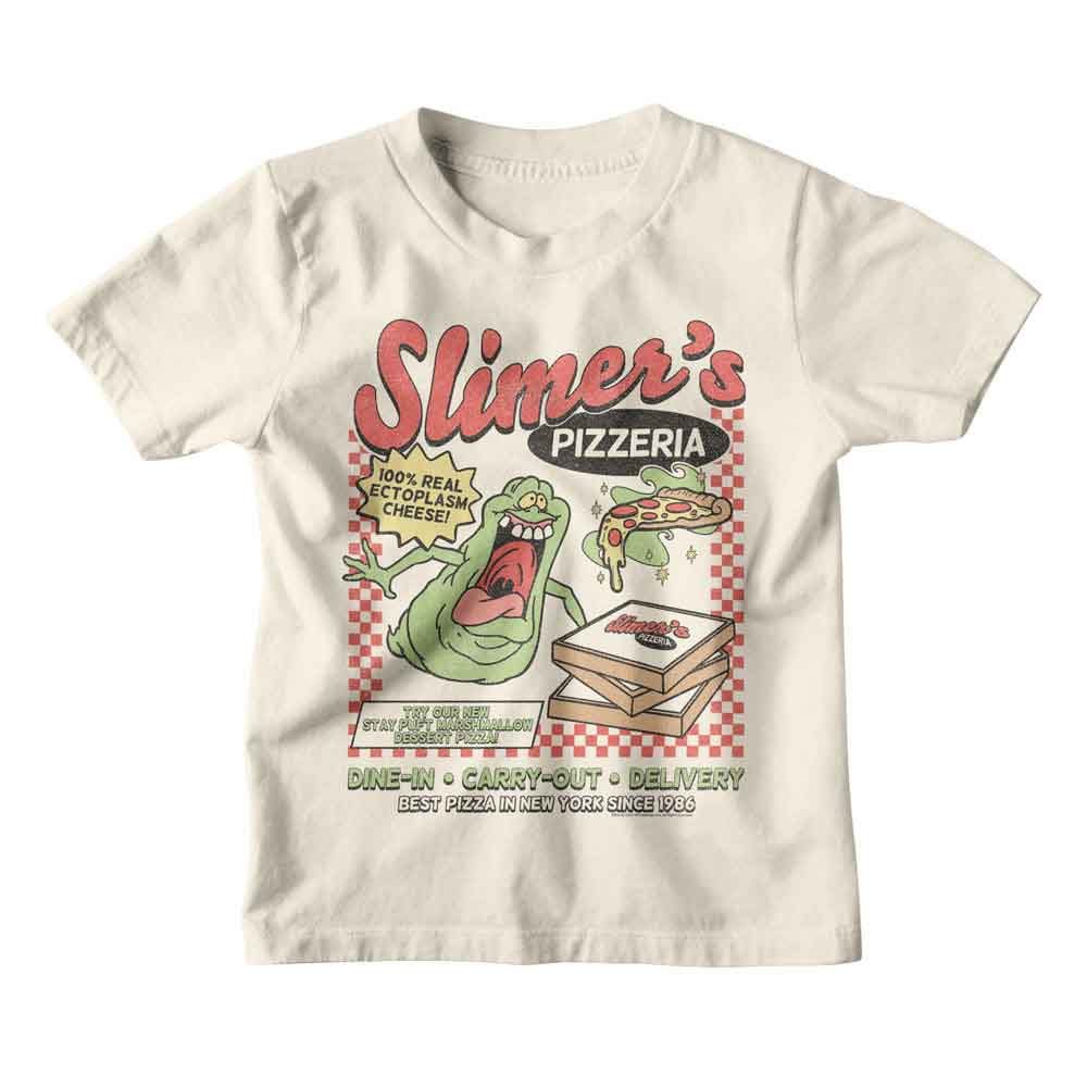 The Real Ghostbusters - RGB SLIMERS PIZZERIA Youth Shirt