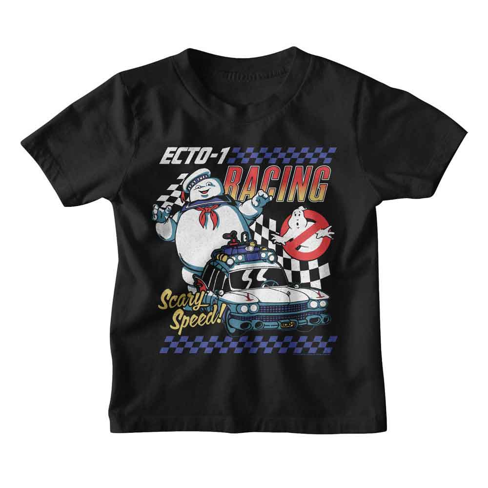 The Real Ghostbusters - RGB ECTO 1 RACING Youth Shirt