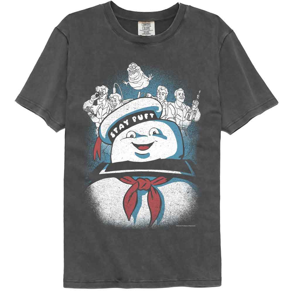 The Real Ghostbusters - RGB STAY PUFT AND GHOSTBUSTERS Adult Shirt