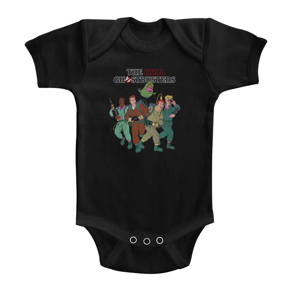 The Real Ghostbusters - THE WHOLE CREW Youth Shirt