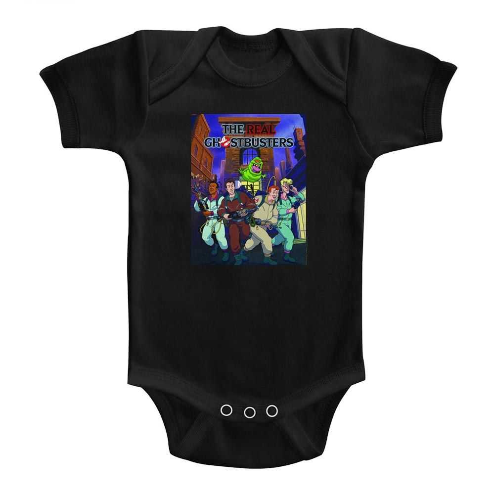 The Real Ghostbusters - POSTER-ISH Youth Shirt