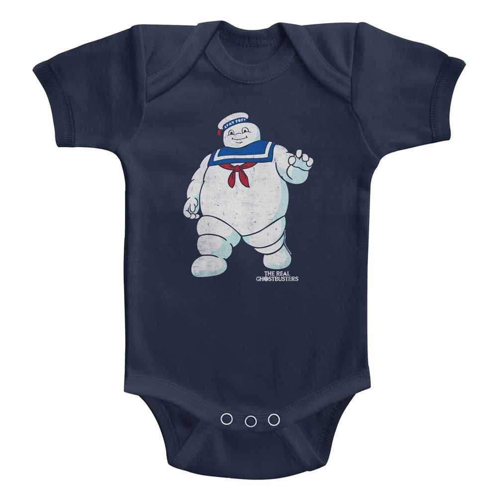 The Real Ghostbusters - MR STAY PUFT 2 Youth Shirt