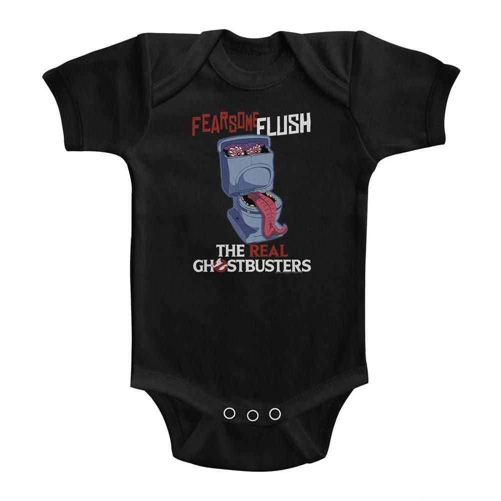 The Real Ghostbusters - FEARSOME FLUSH Youth Shirt
