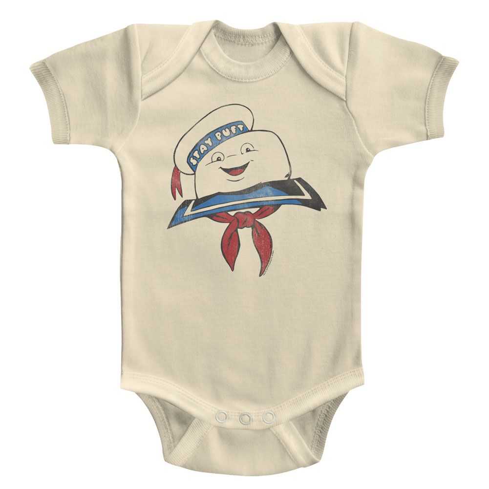 The Real Ghostbusters - STAY PUFT HEAD Youth Shirt