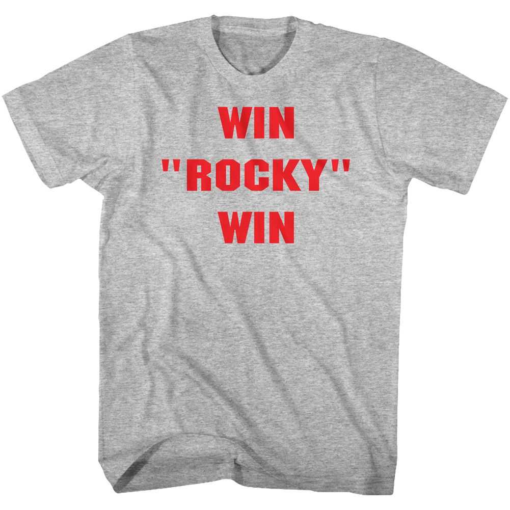 Rocky - WIN Adult Shirt