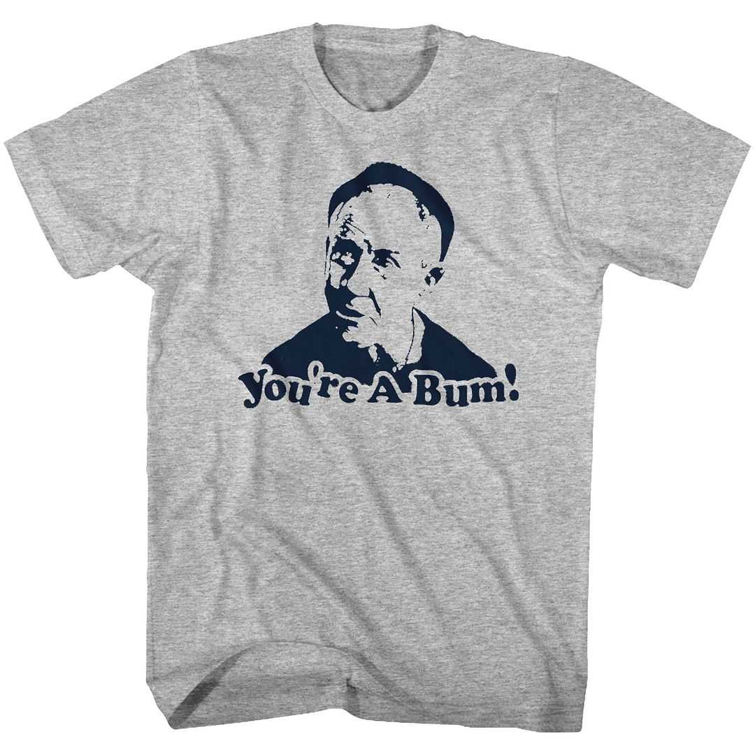 Rocky - YOU’RE A BUM Adult Shirt
