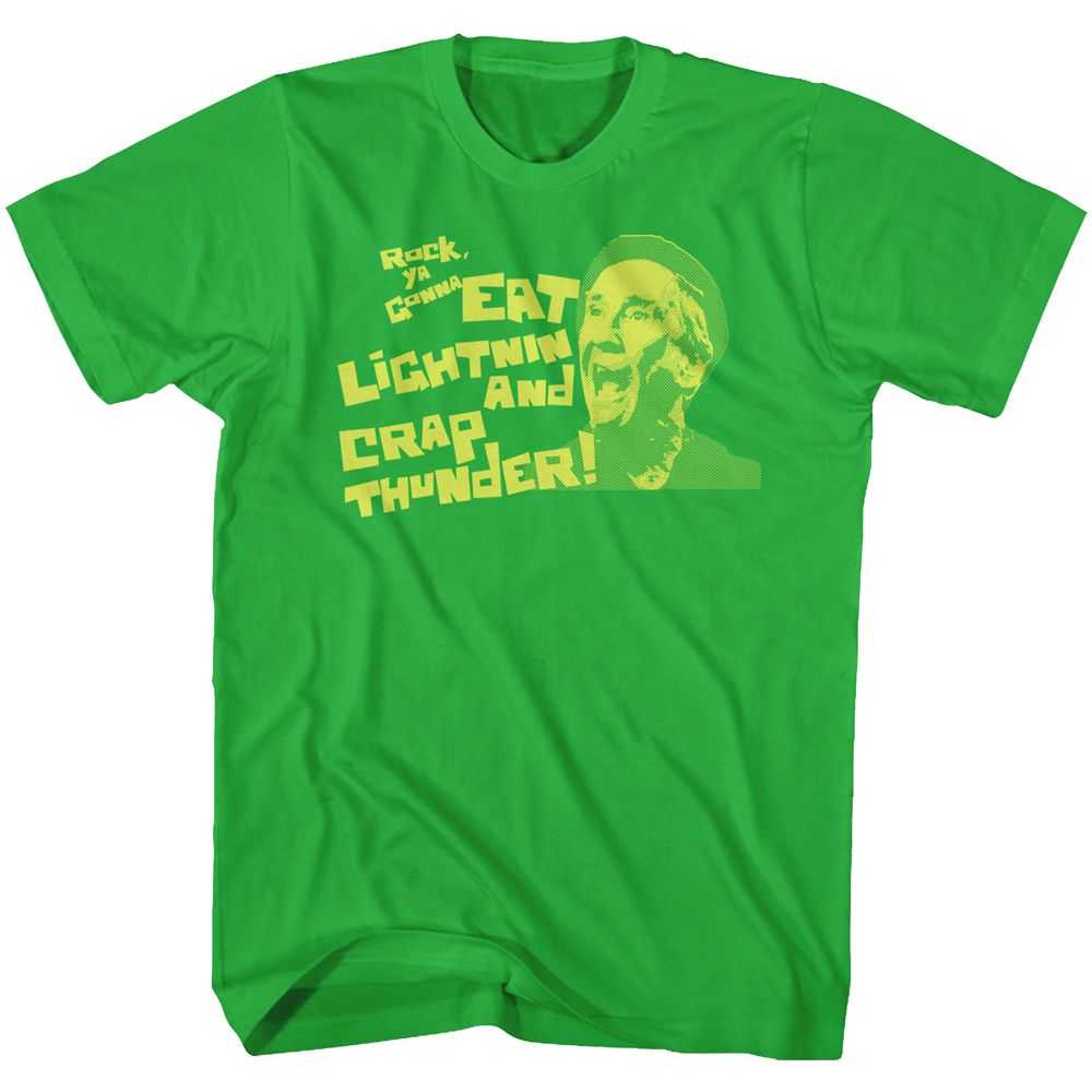 Rocky - EAT LIGHTNING Adult Shirt