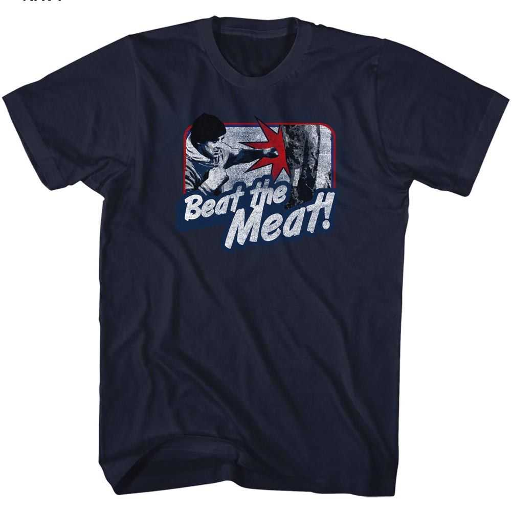 Rocky - BEAT THE MEAT Adult Shirt