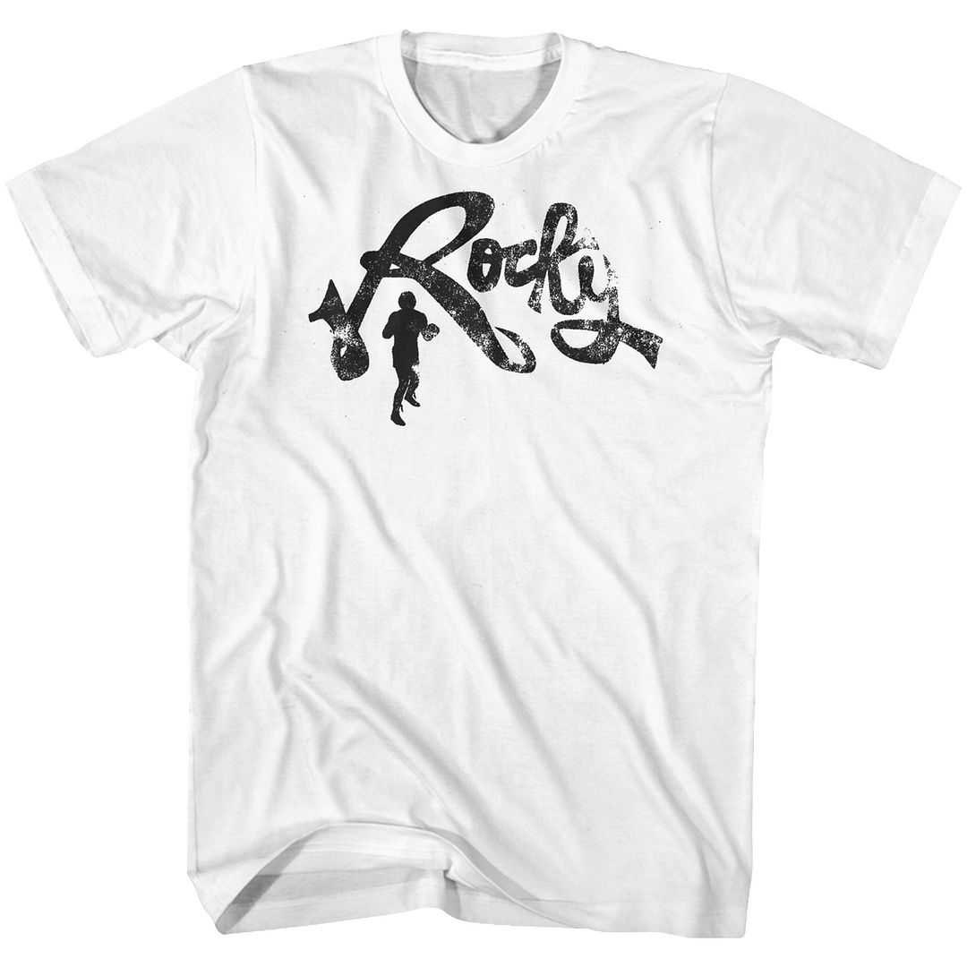 Rocky - ROCKY CURSIVE Adult Shirt