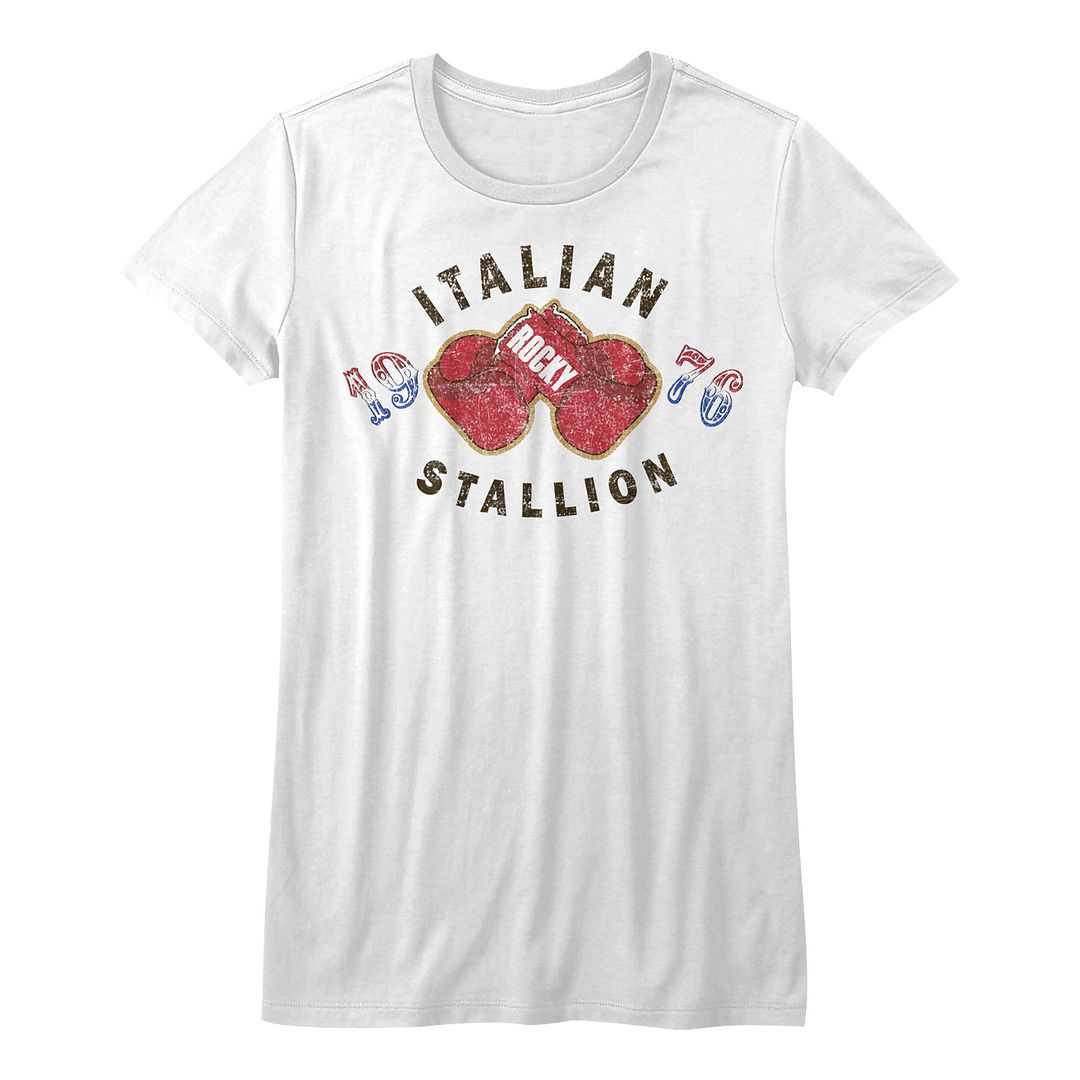 Rocky - GLOVES 1976 Adult Shirt
