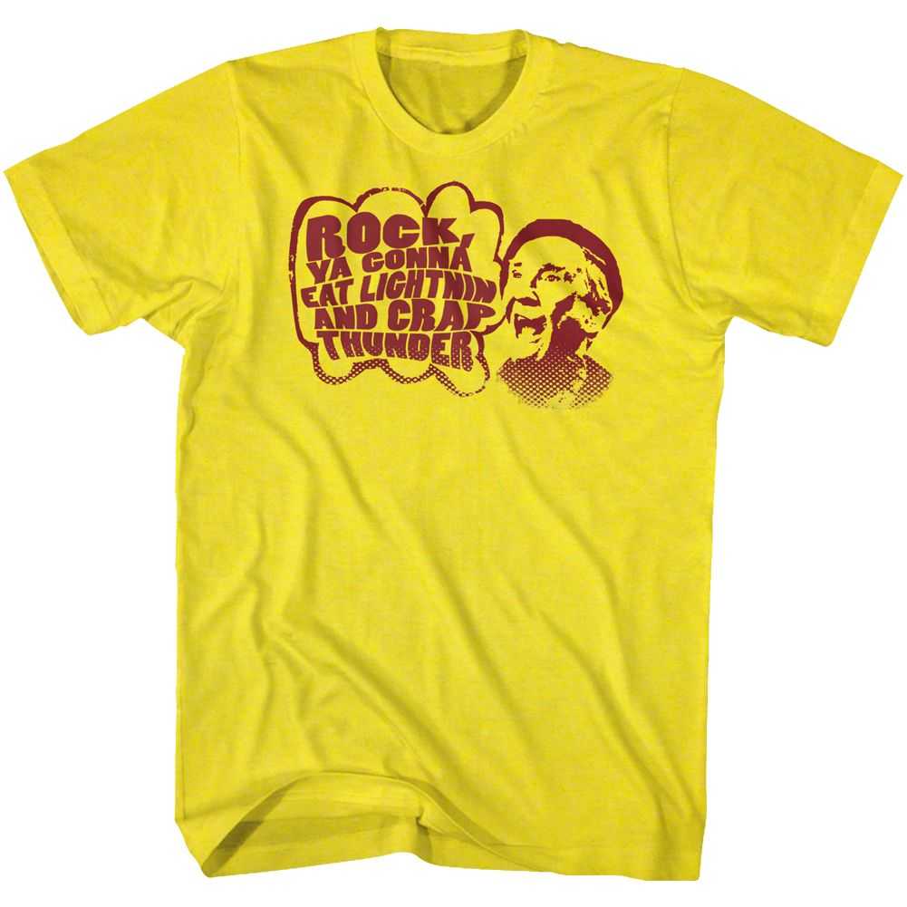 Rocky - EAT LIGHTNING Adult Shirt