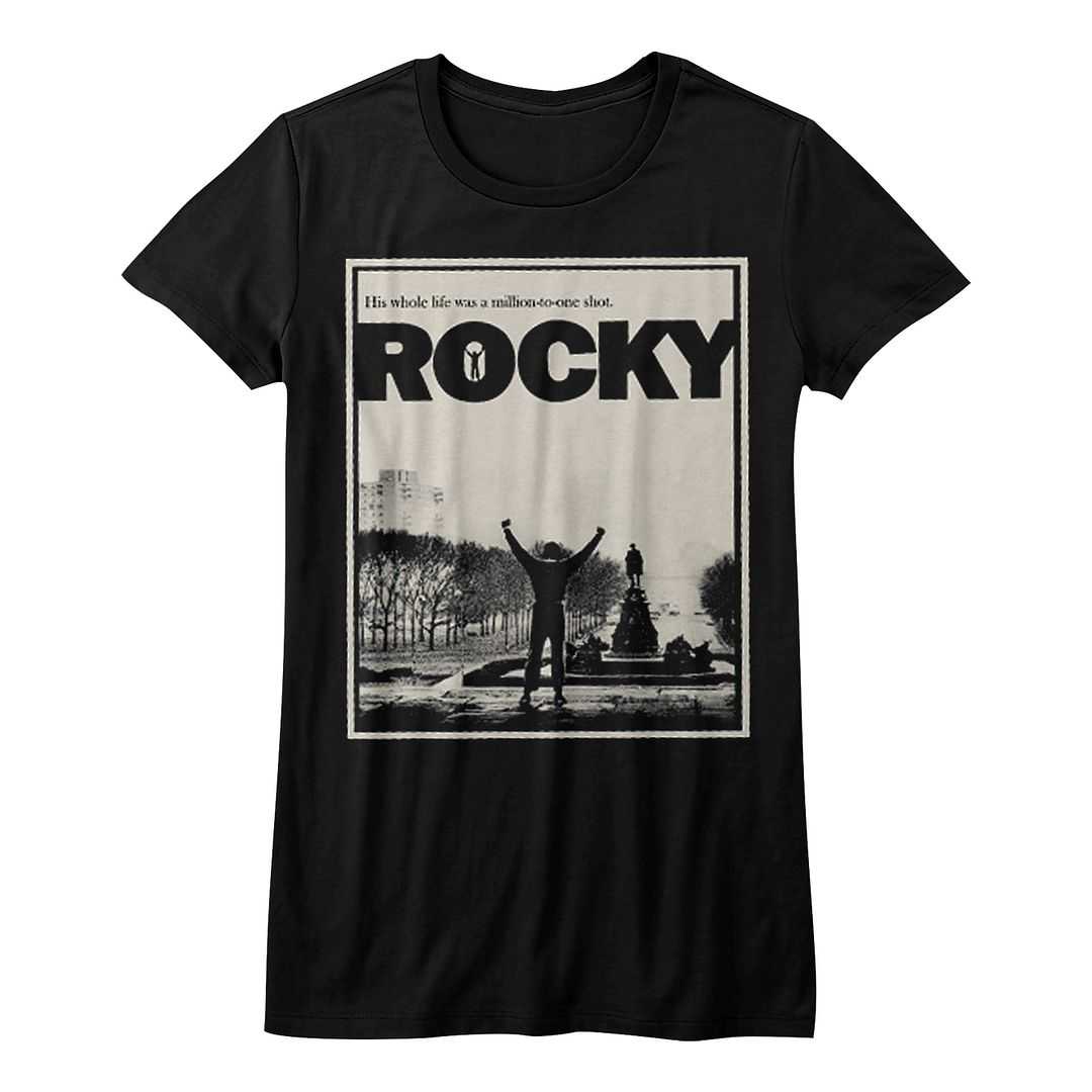 Rocky - MILLION TO 1 Adult Shirt