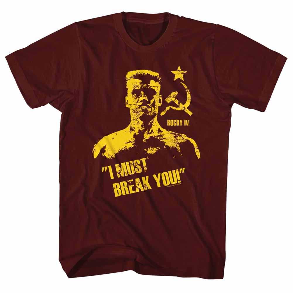 Rocky - BREAK YOU Adult Shirt