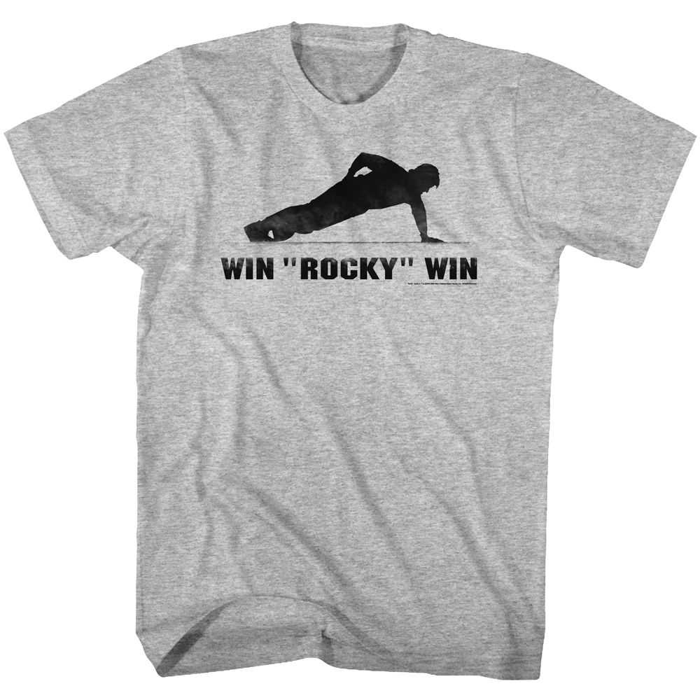 Rocky - WIN MORE Adult Shirt