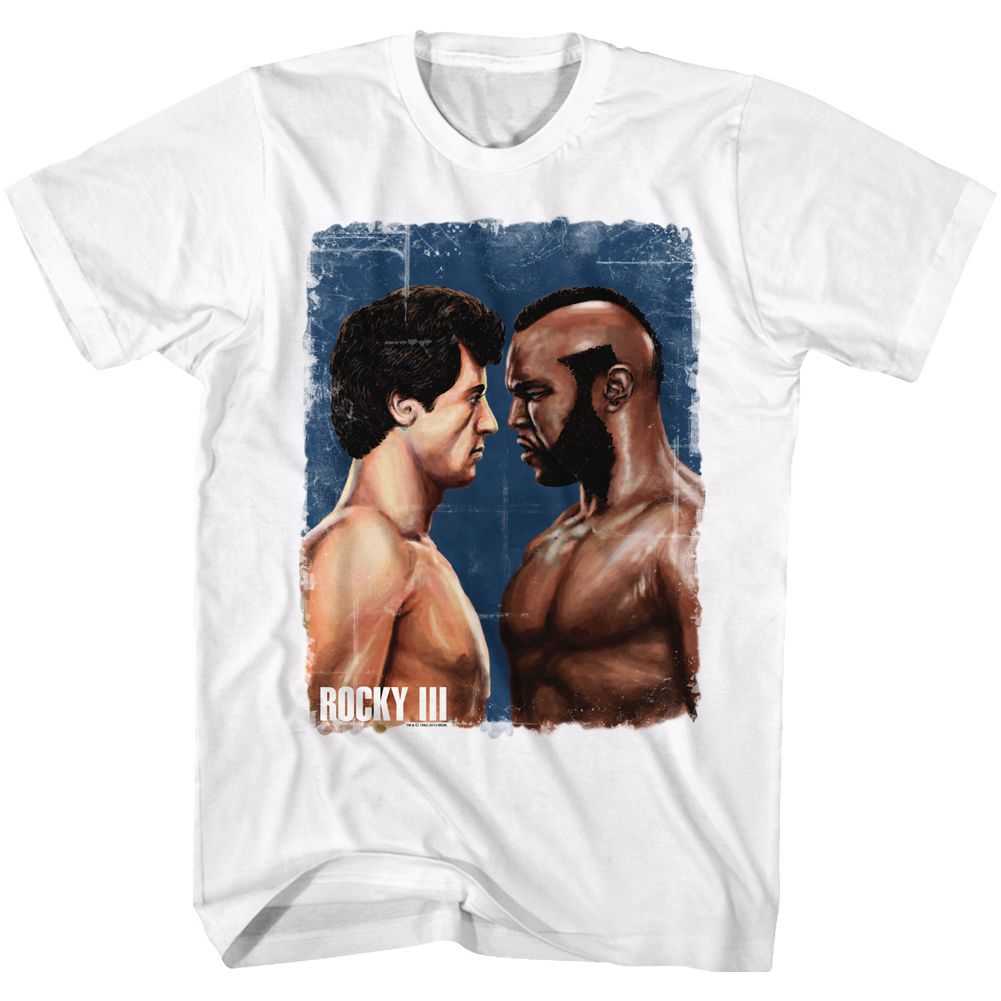 Rocky - ROCKY VS. CLUBBER PAINTING Adult Shirt