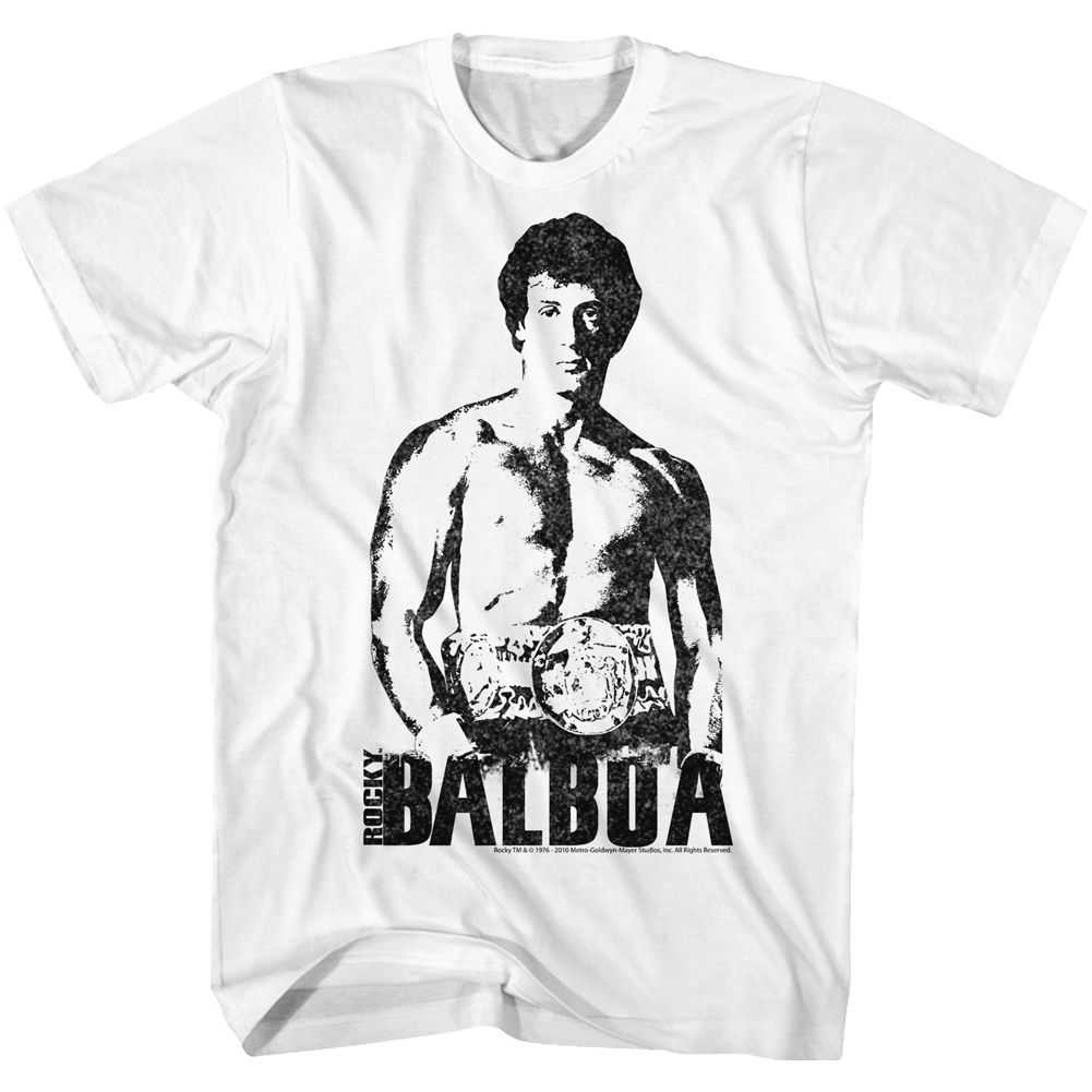 Rocky - TOWERING OVER Adult Shirt