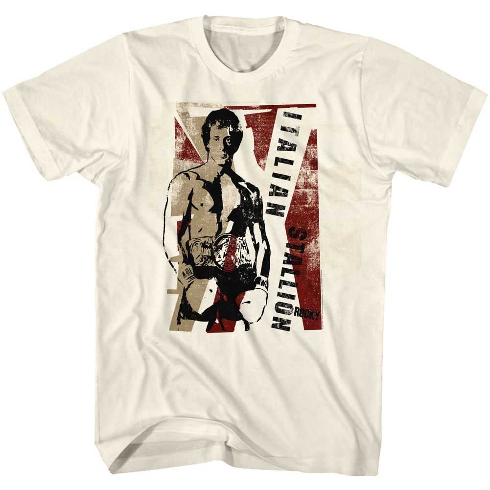 Rocky - ITALIAN STALLION Adult Shirt