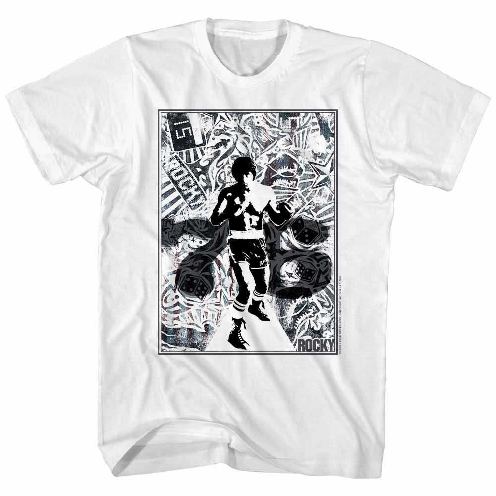 Rocky - 76 COLLAGE Adult Shirt