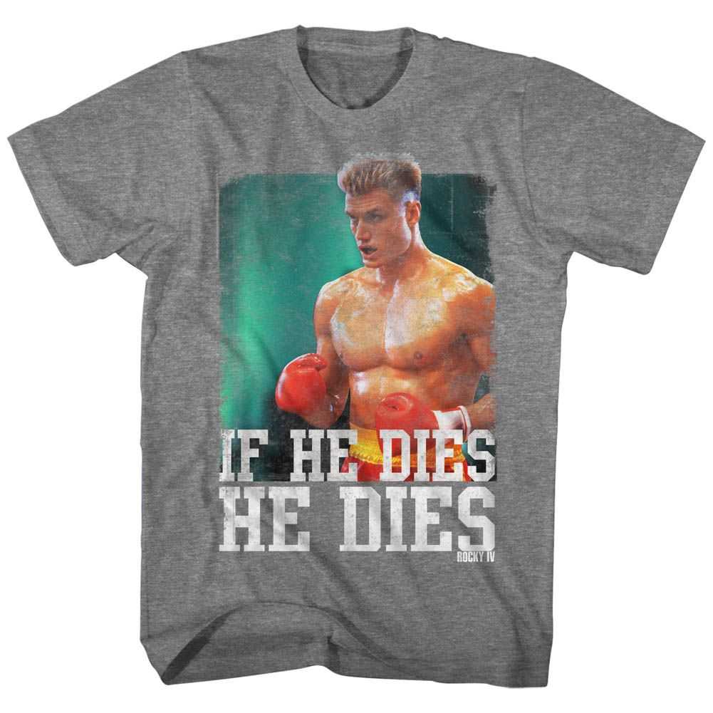 Rocky - DIES DISTRESSED Adult Shirt