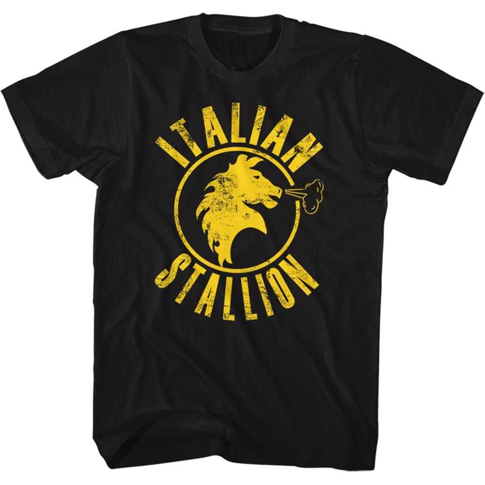 Rocky - BLK STALLION Adult Shirt