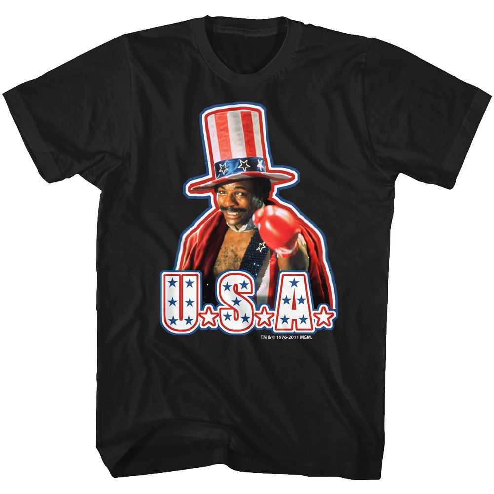 Rocky - USA Adult Shirt