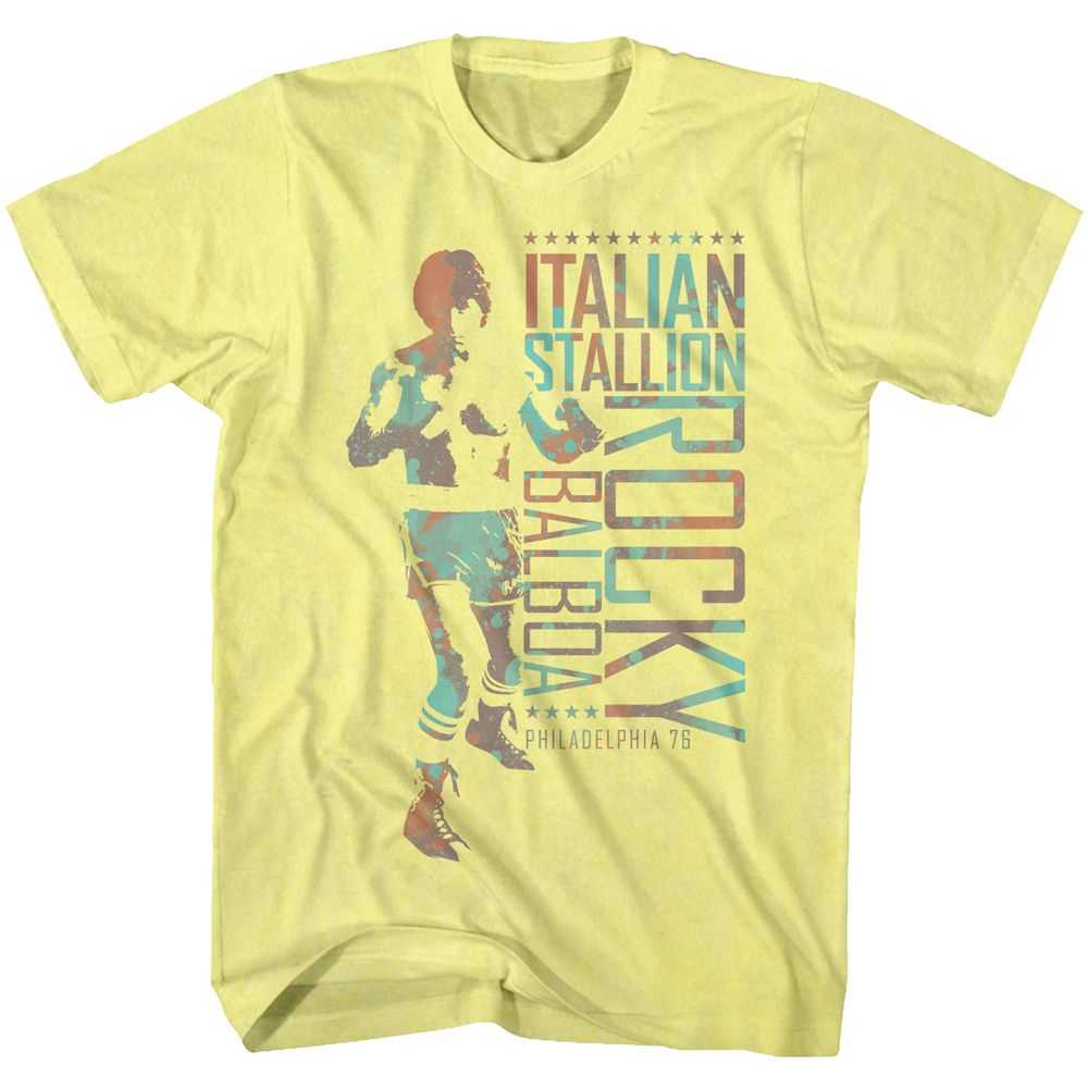 Rocky - ITALY MAN Adult Shirt