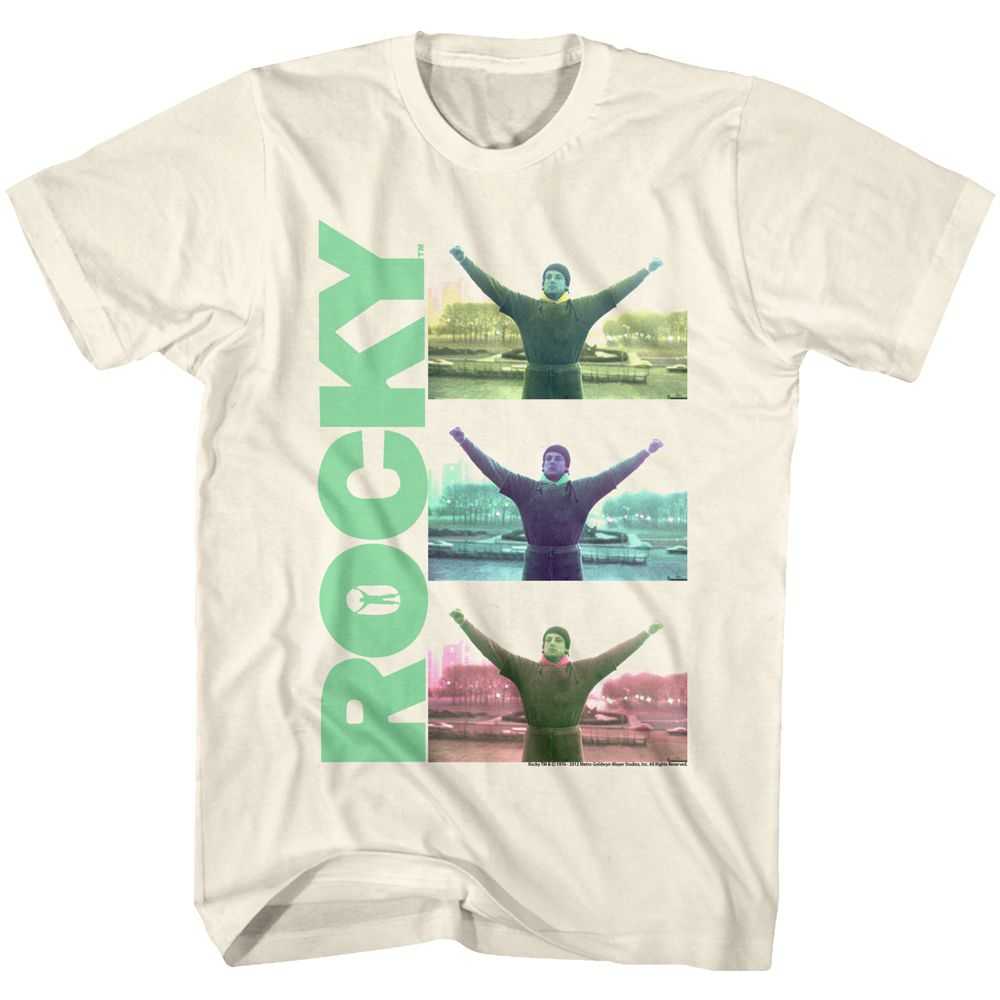 Rocky - TRIPLE VICTORY Adult Shirt