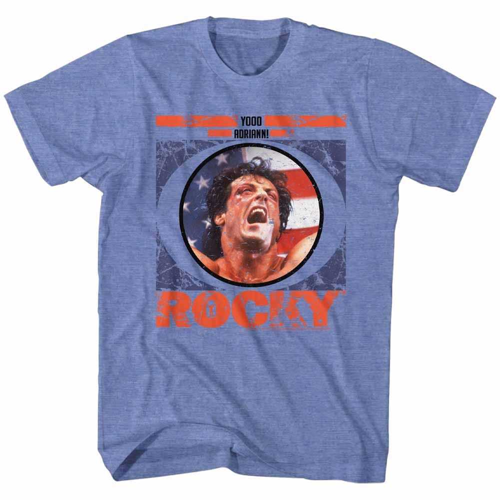 Rocky - BLUEBERRY STROKE Adult Shirt