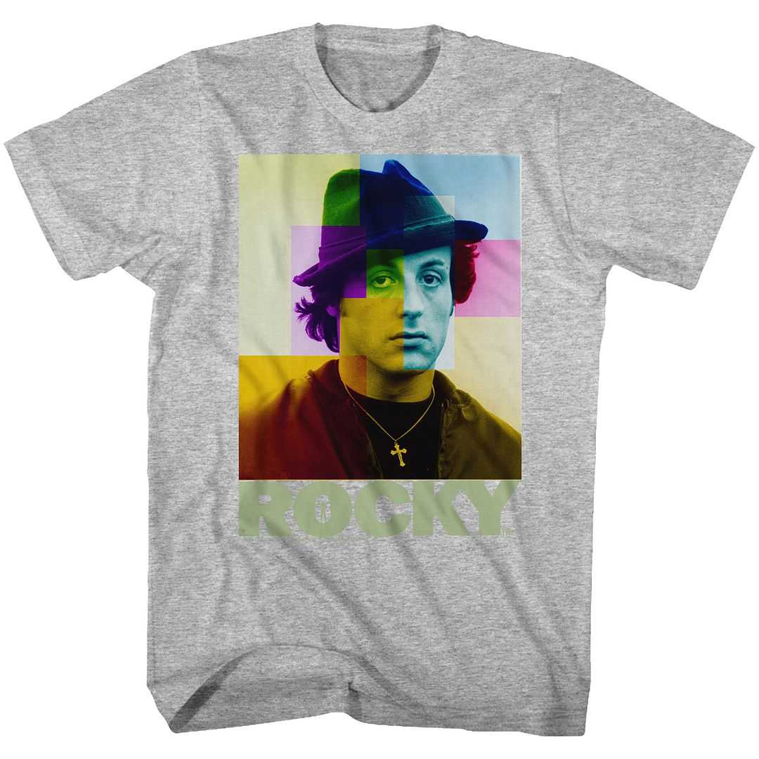 Rocky - COLORFUL ROCKS Adult Shirt