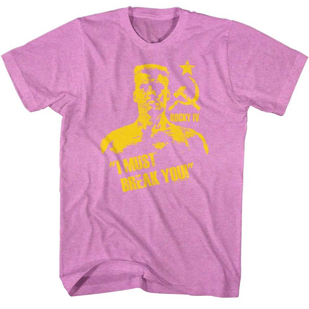 Rocky - BREAK YOU Adult Shirt