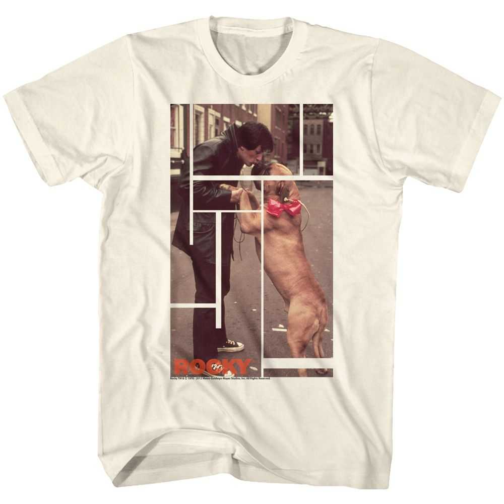 Rocky - ROCKY AND DOGGY Adult Shirt